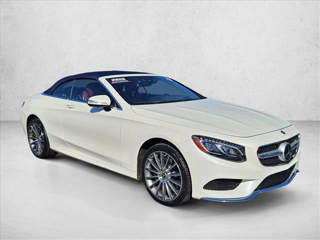 Used 2017 Mercedes-Benz S 550 Cabriolet video 3