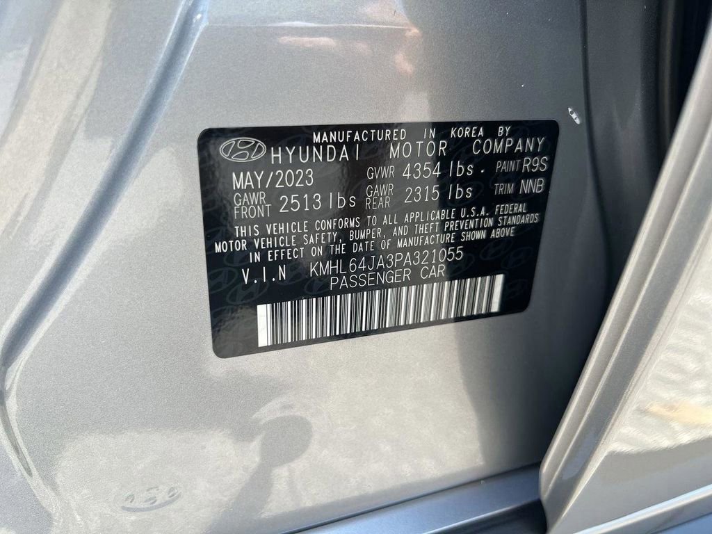 Certified 2023 Hyundai Sonata SEL image 32