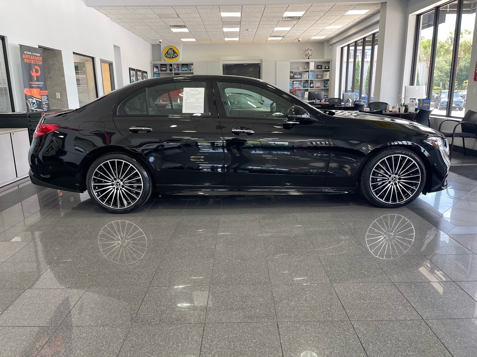 Used 2024 Mercedes-Benz C 300 Sedan w/ AMG Line w/ Night Package image 6
