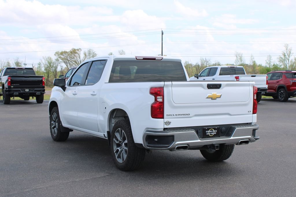 Used 2023 Chevrolet Silverado 1500 LT w/ Z71 Off-Road Package AWD/4WD image 7
