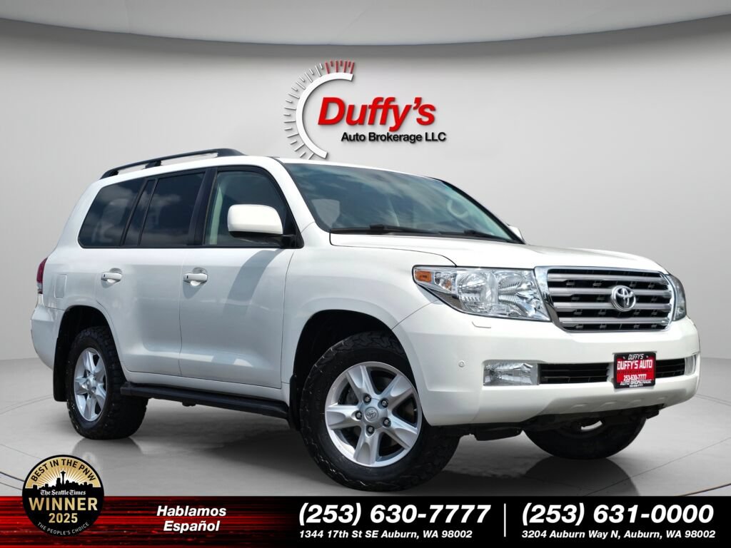 Used 2009 Toyota Land Cruiser