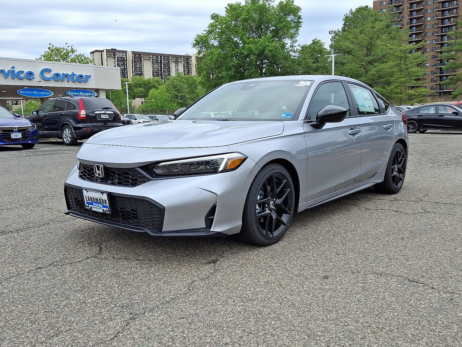 New 2026 Honda Civic Sport image 1