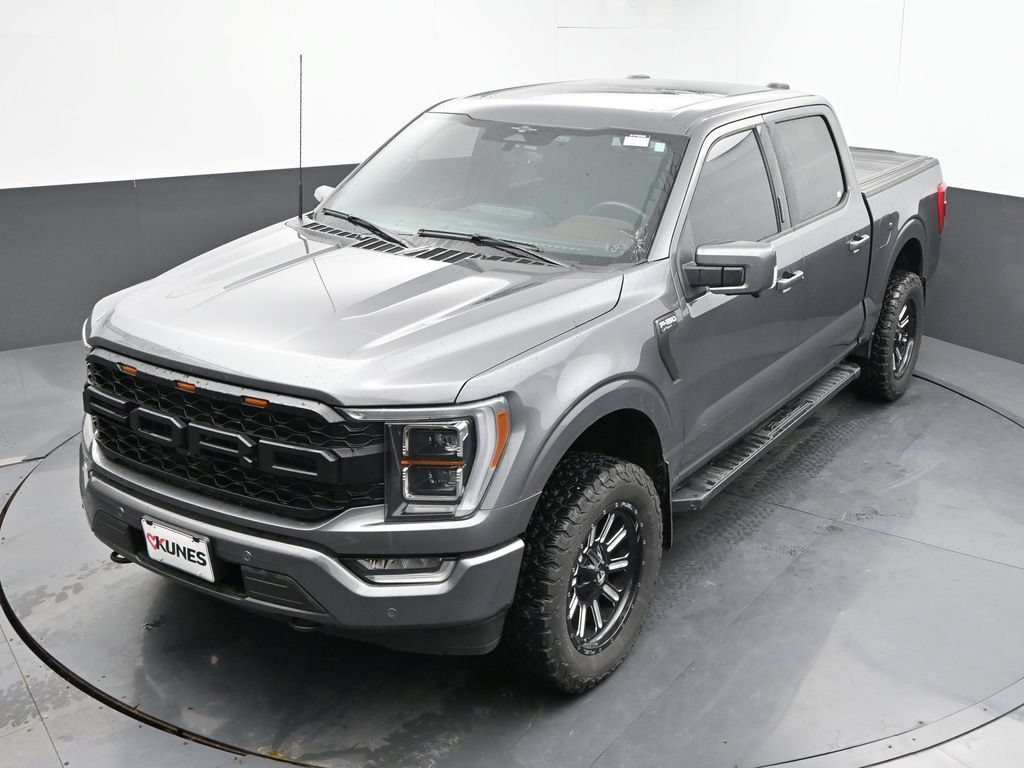 Used 2023 Ford F150 Lariat w/ Equipment Group 502A High AWD/4WD image 25