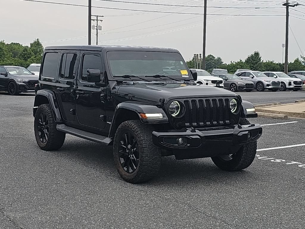 Used 2021 Jeep Wrangler Unlimited Sahara