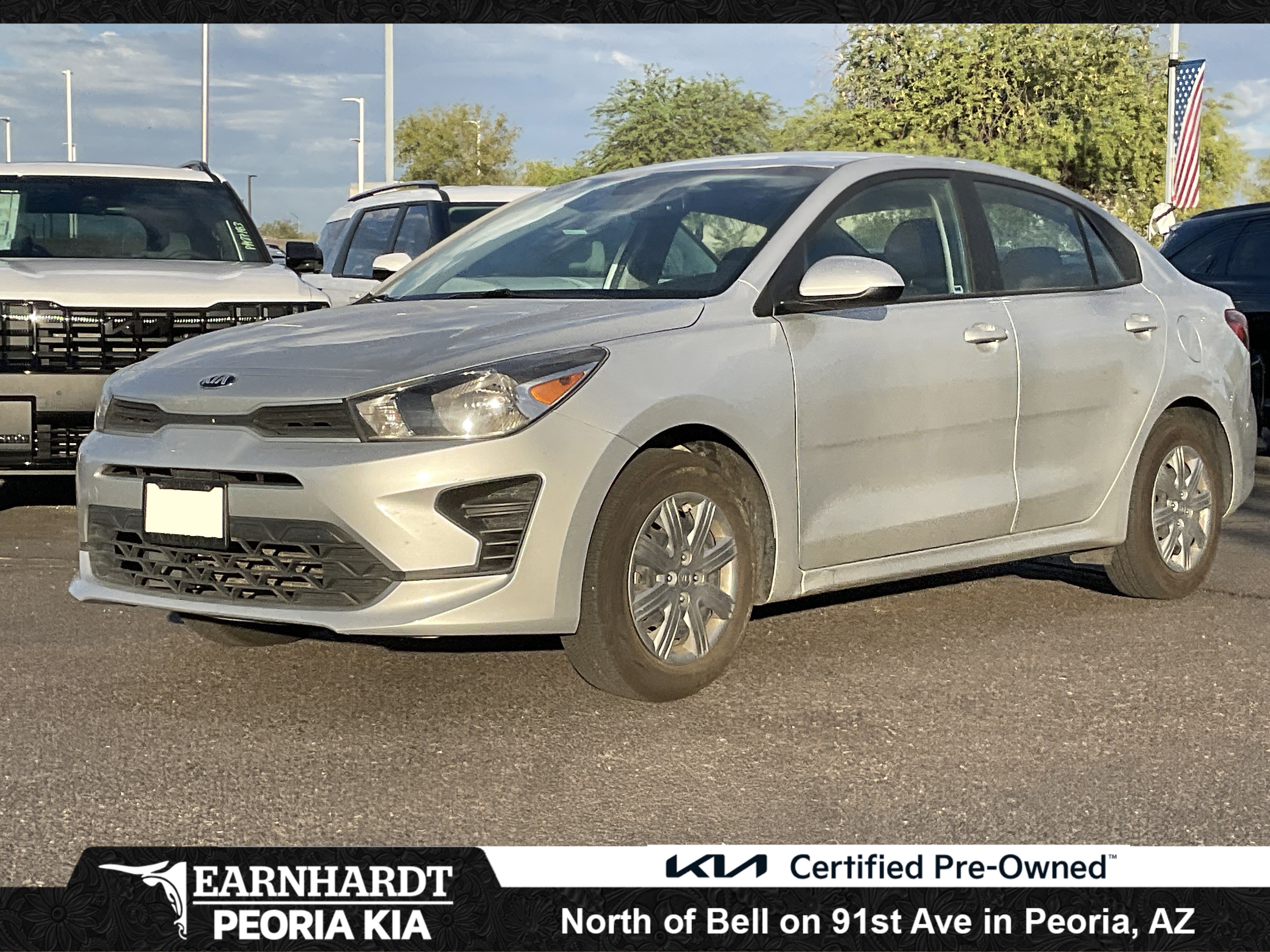 Certified 2021 Kia Rio LX FWD image 1