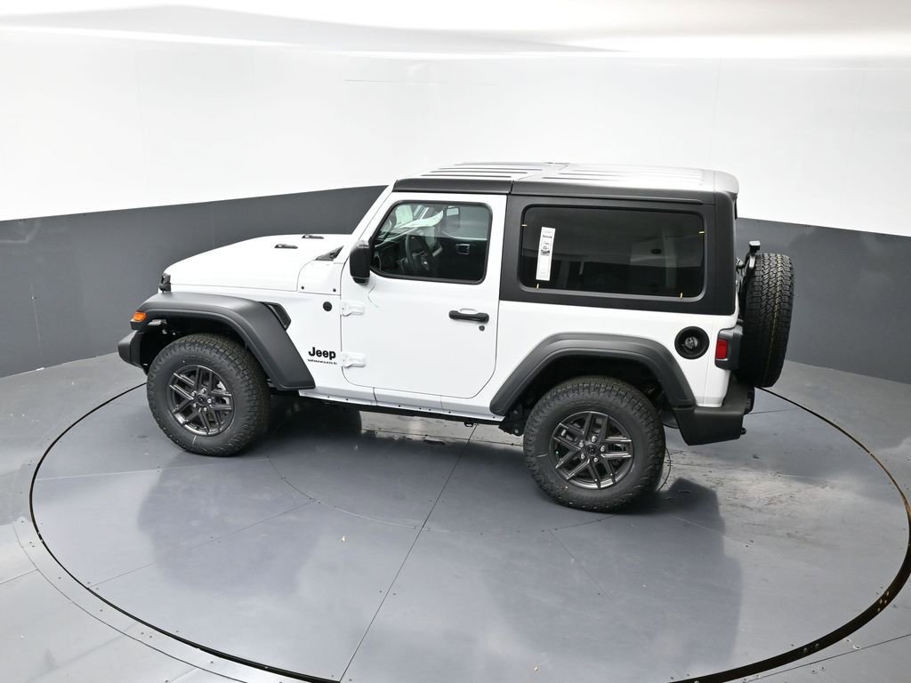 New 2026 Jeep Wrangler Sport S image 34