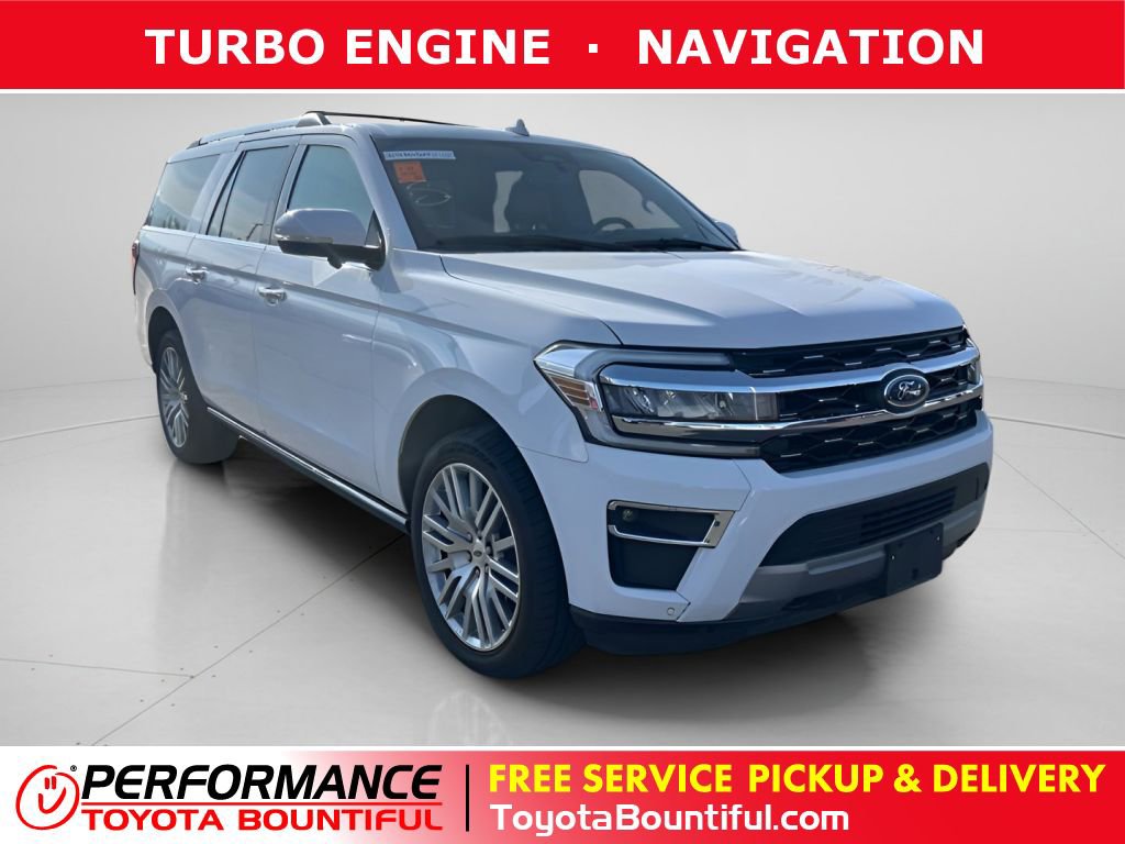 Used 2023 Ford Expedition Max Limited