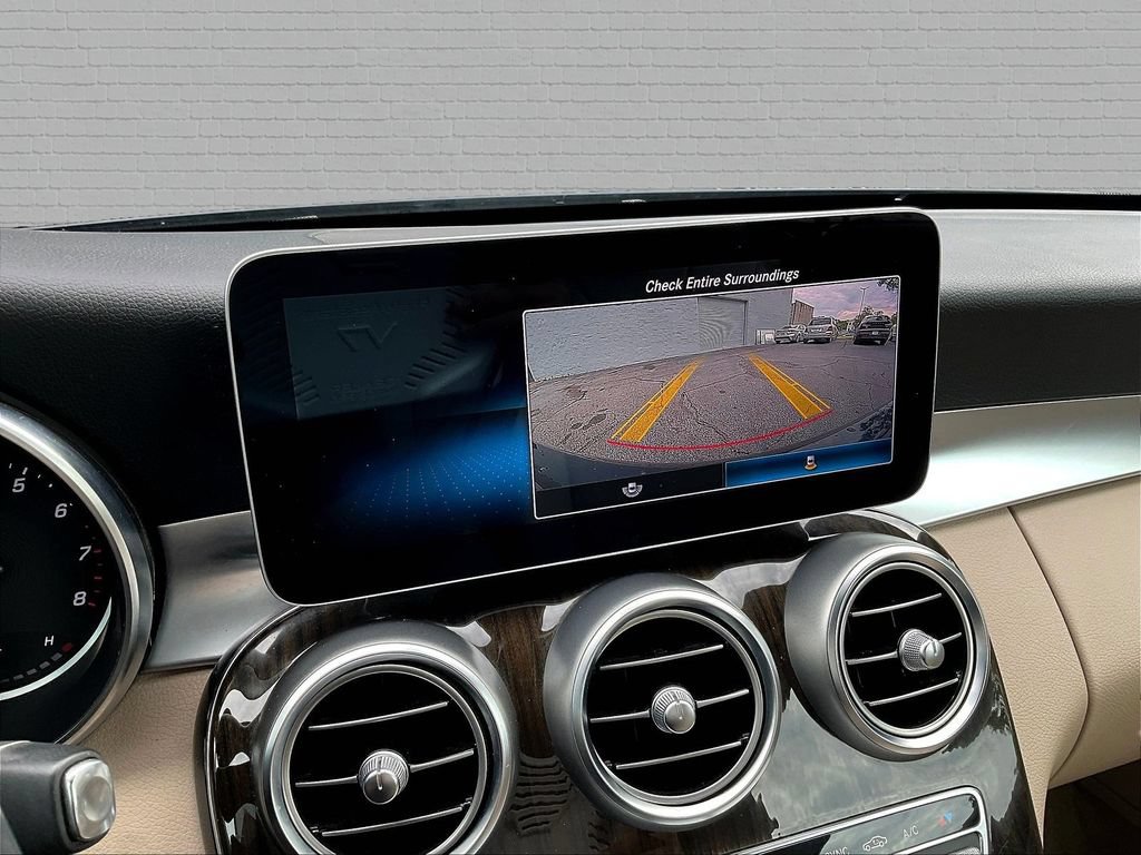 Used 2019 Mercedes-Benz C 300 4MATIC Cabriolet w/ Multimedia Package image 14