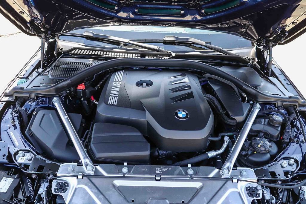Used 2026 BMW 430i Convertible w/ M Sport Package RWD image 36