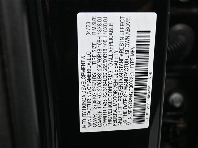 Used 2023 Honda Pilot EX-L image 18