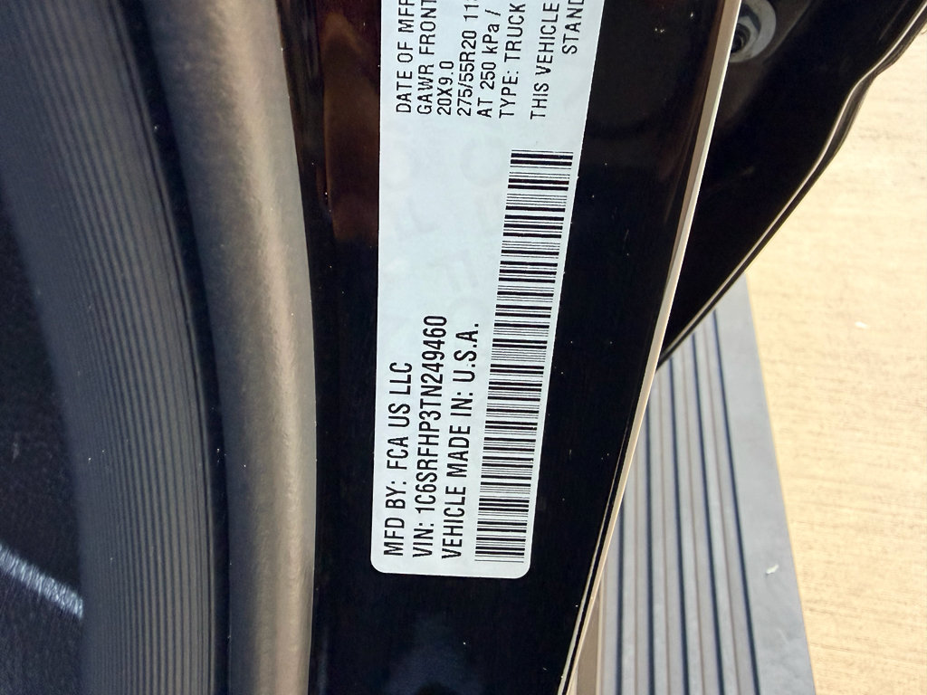 Used 2026 RAM 1500 Limited AWD/4WD image 37