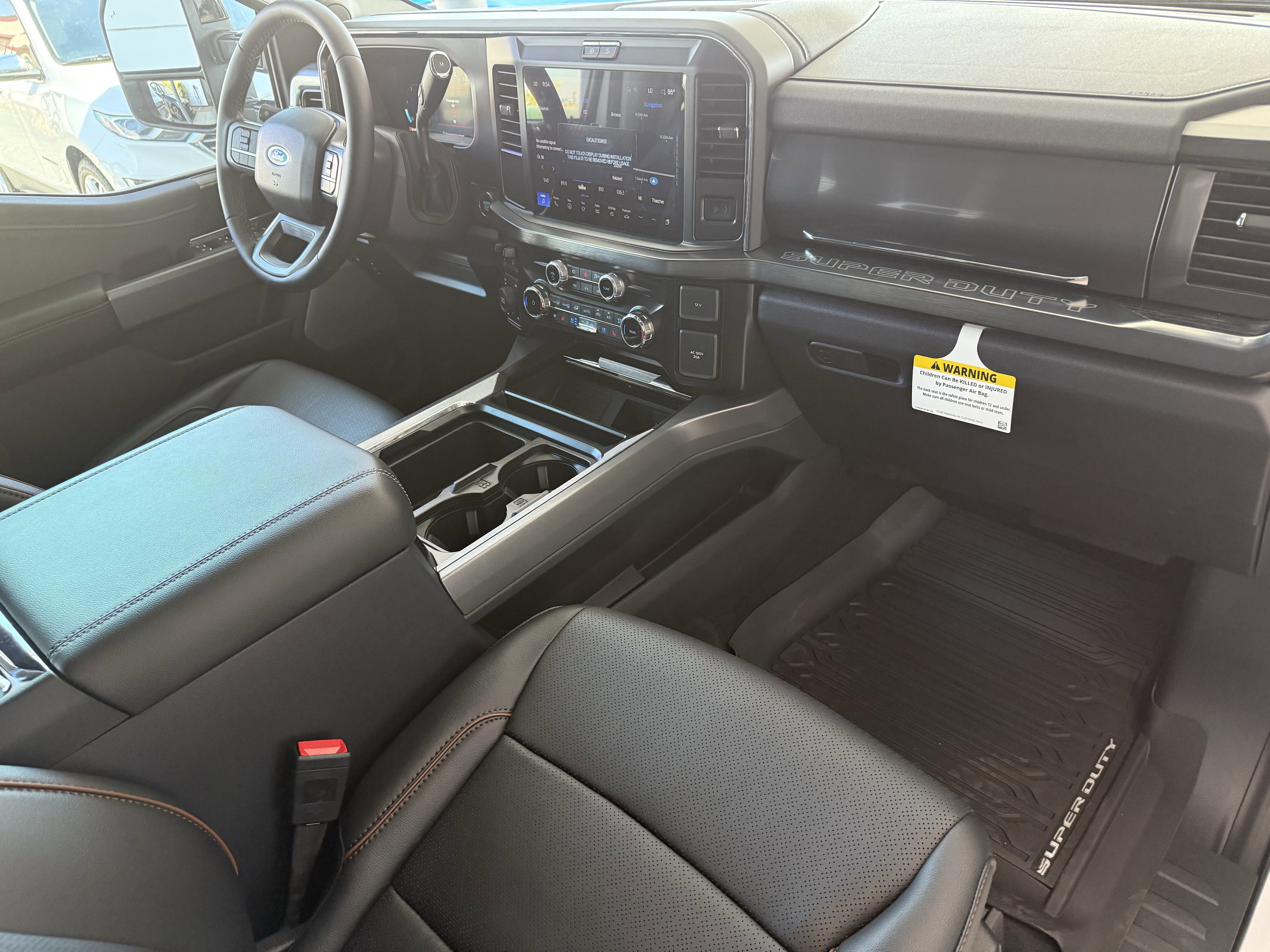 New 2025 Ford F250 Lariat image 16