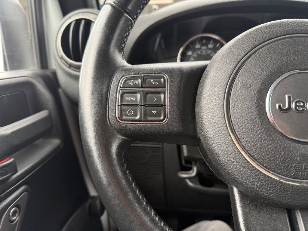 Used 2014 Jeep Wrangler Sport w/ Quick Order Package 23S AWD/4WD image 16