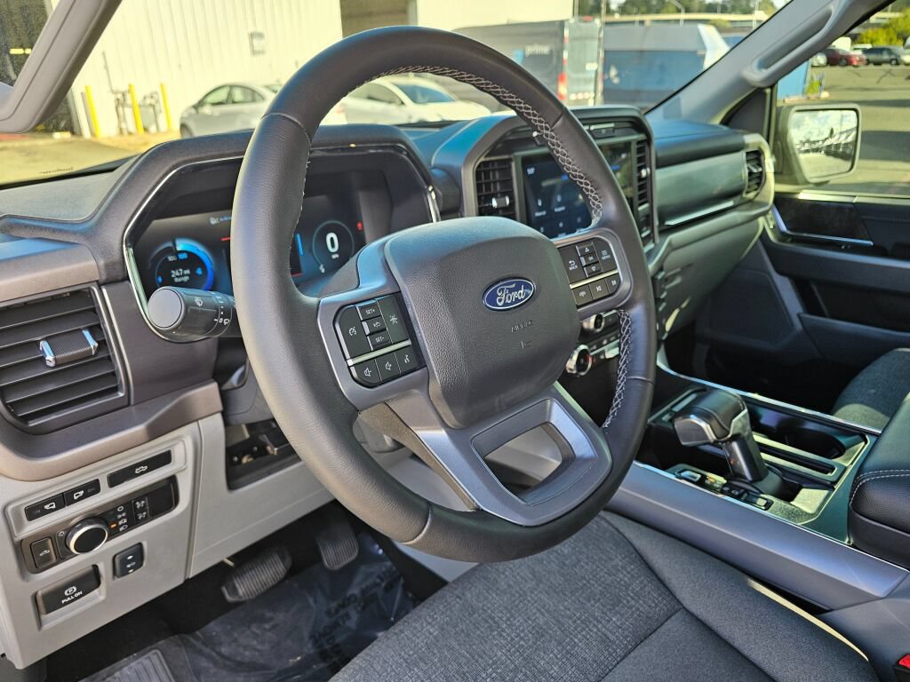Certified 2024 Ford F150 Lightning XLT AWD/4WD image 22