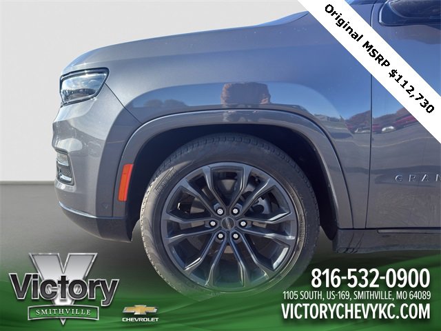 Used 2024 Jeep Grand Wagoneer L Series II w/ Quick Order Packagew 28T image 20