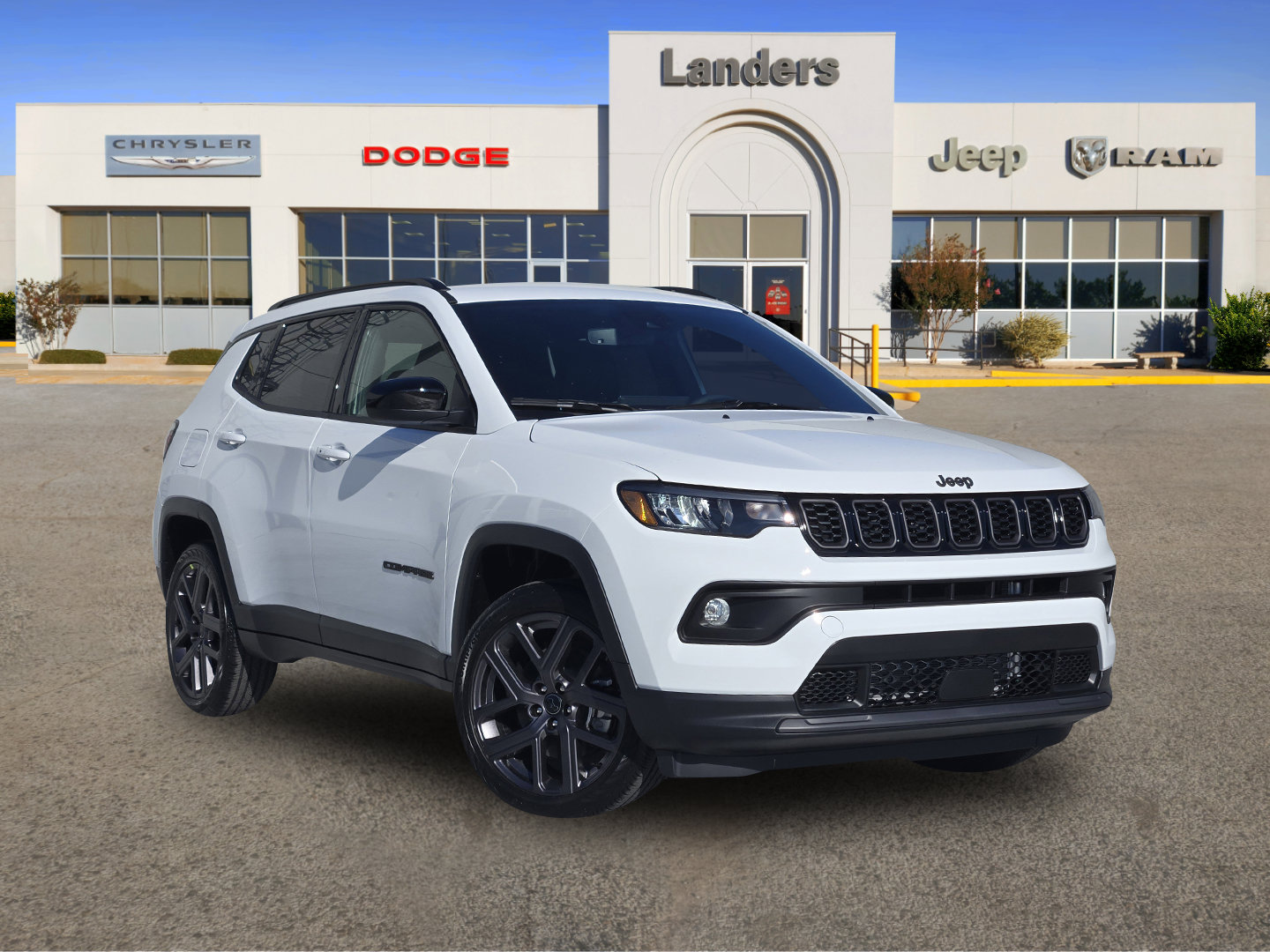 New 2026 Jeep Compass Latitude AWD/4WD image 1