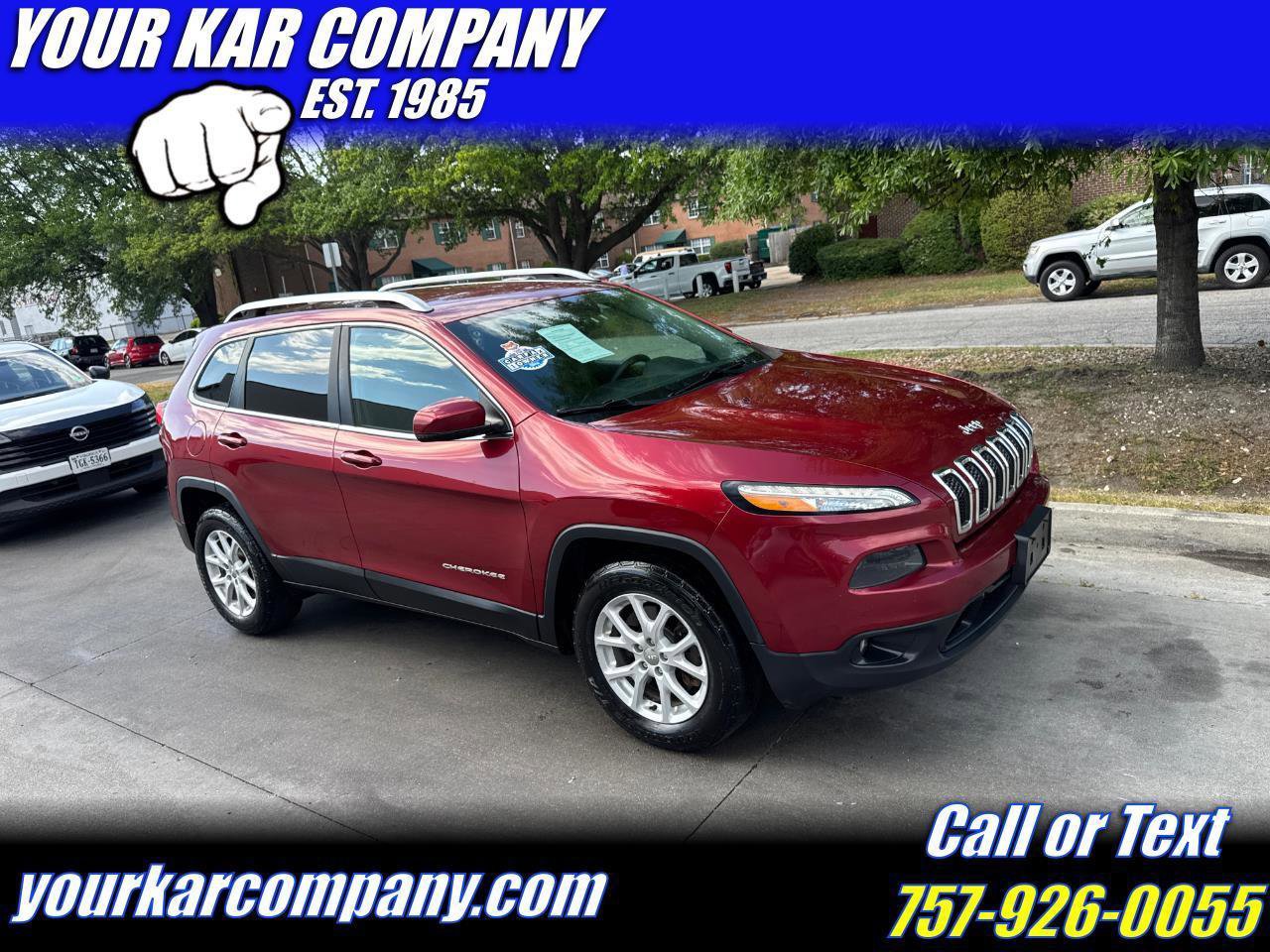Used 2016 Jeep Cherokee Latitude w/ Safety/Convenience Group AWD/4WD image 1