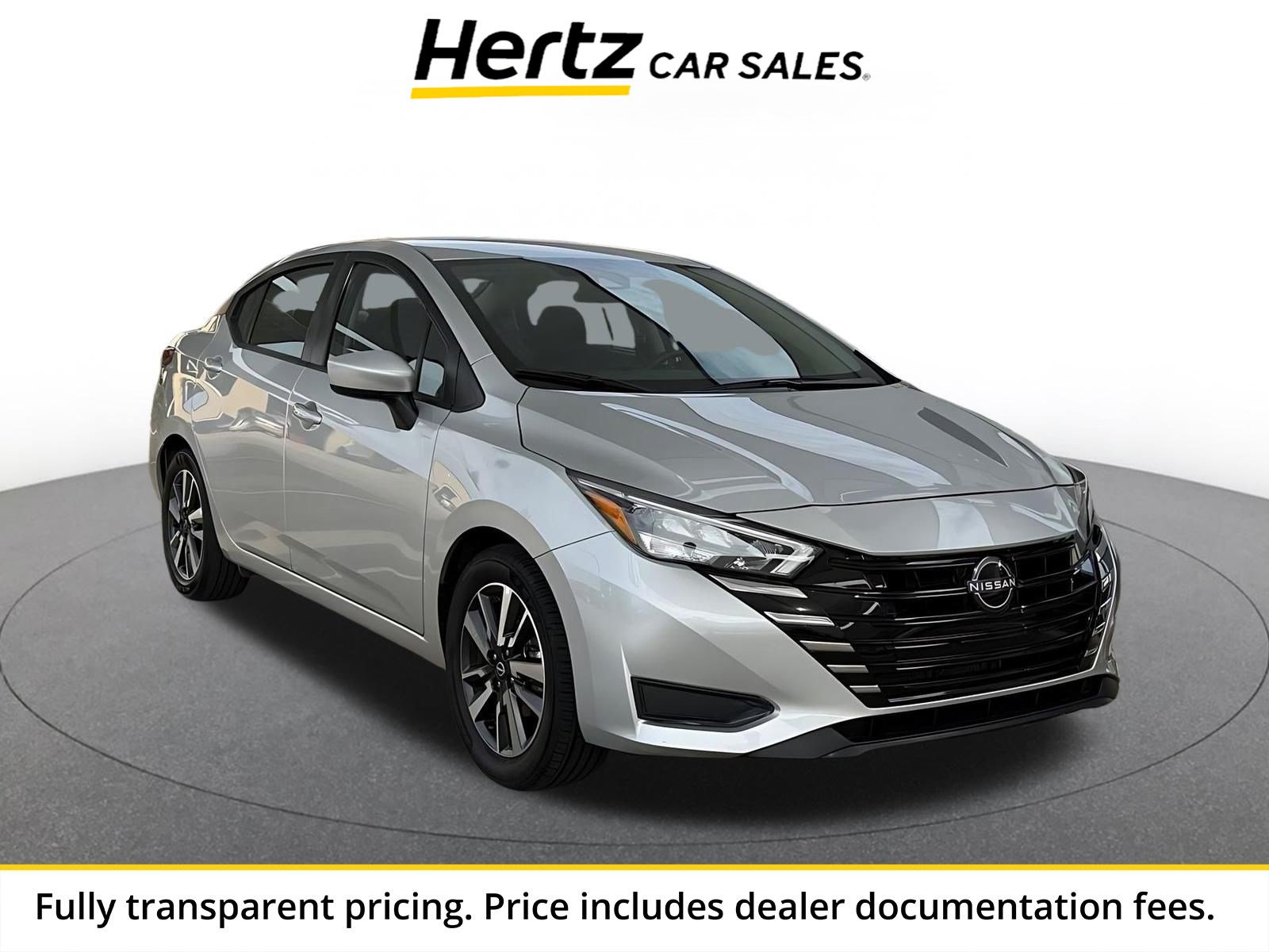 Used 2025 Nissan Versa SV FWD video 1