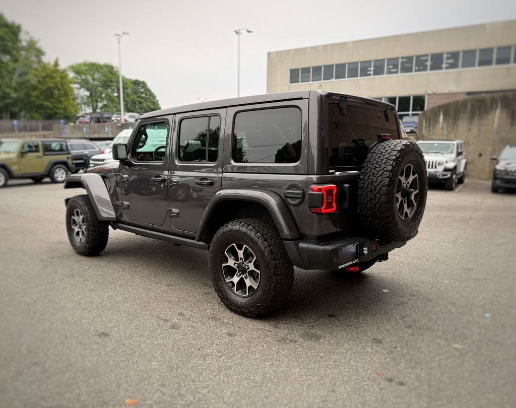 Used 2020 Jeep Wrangler Unlimited Rubicon AWD/4WD image 12