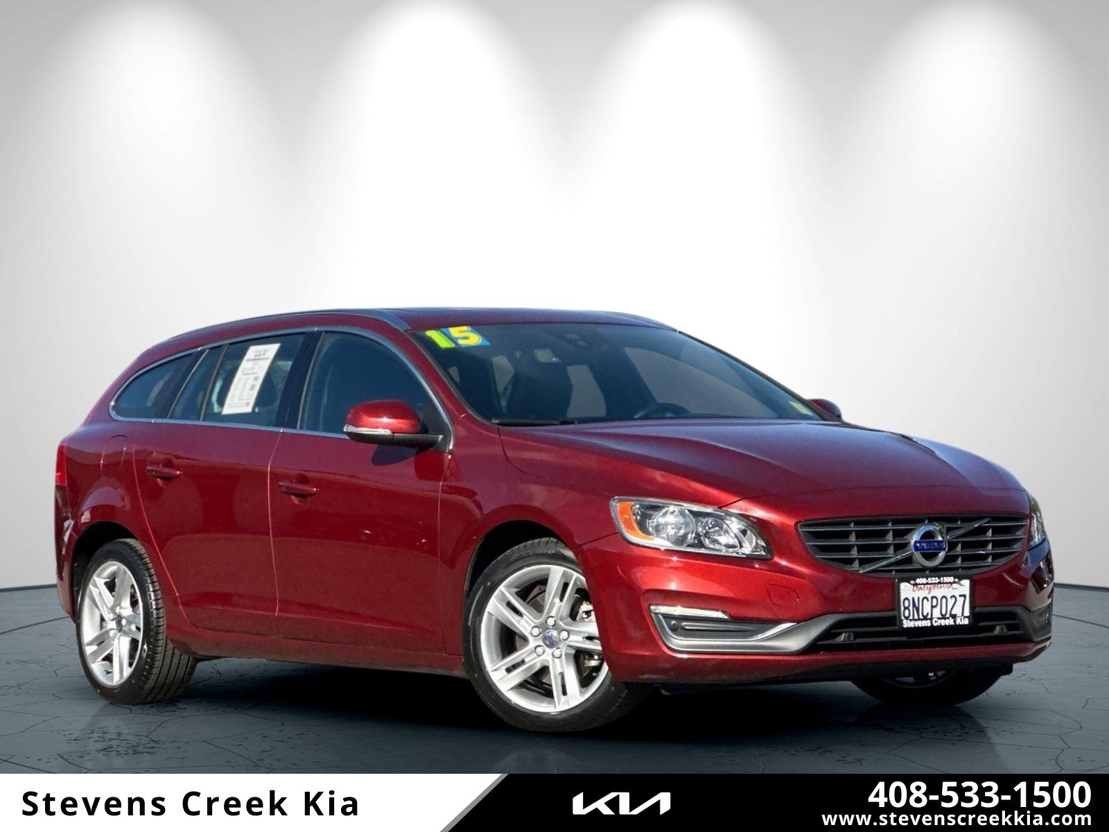 Used 2015 Volvo V60 T5 Premier w/ Convenience Package