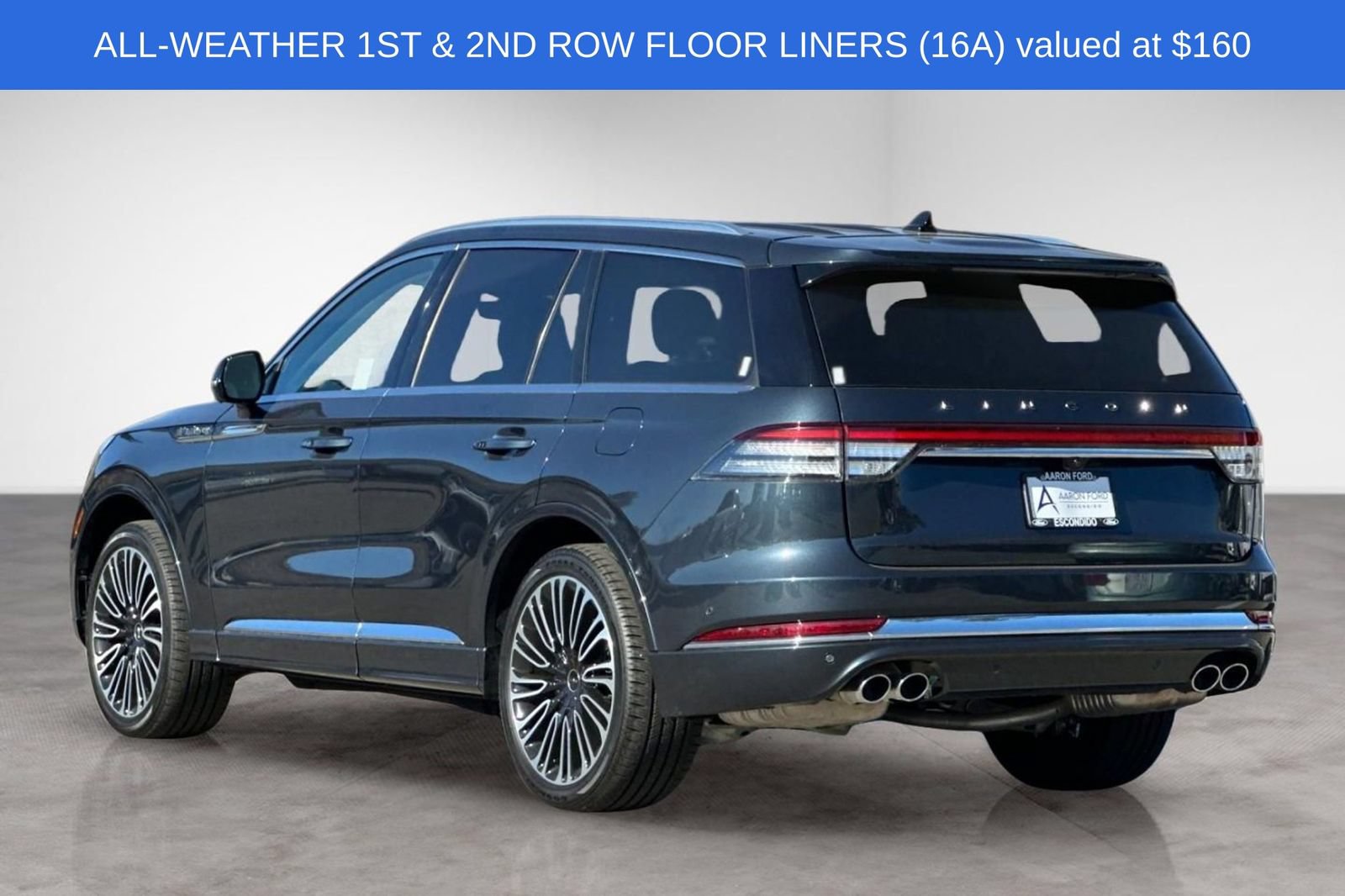 Used 2024 Lincoln Aviator Black Label AWD/4WD image 3