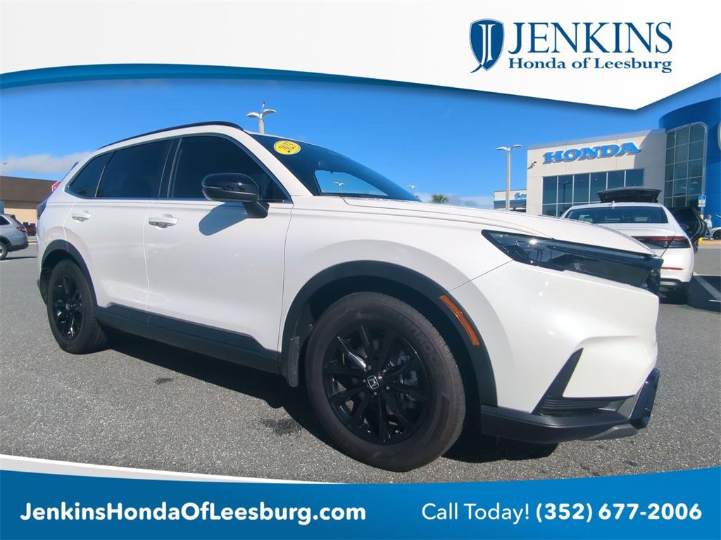 Certified 2023 Honda CR-V Sport