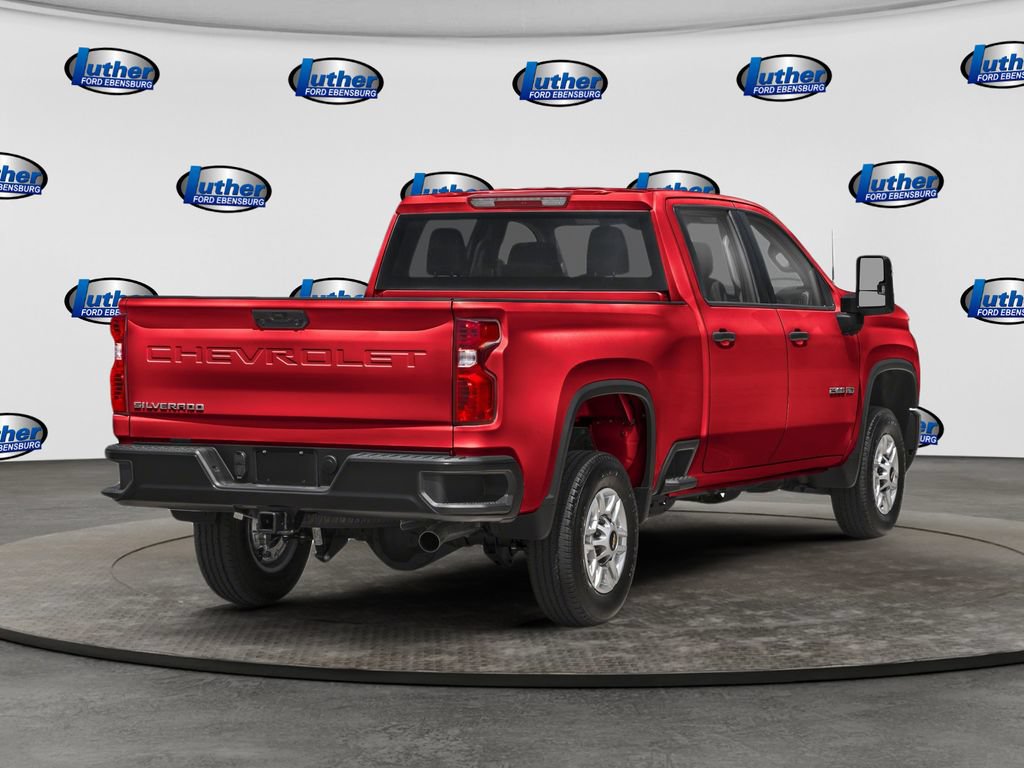 Used 2025 Chevrolet Silverado 2500 LT w/ Trail Boss Package AWD/4WD image 2