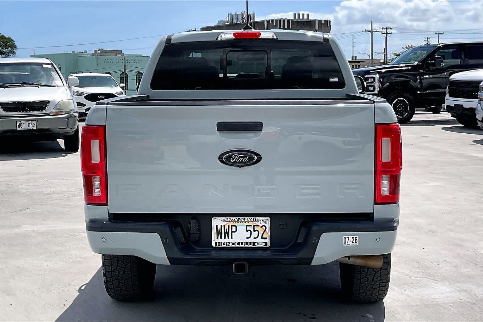 Used 2023 Ford Ranger Lariat w/ Equipment Group 501A High AWD/4WD image 5