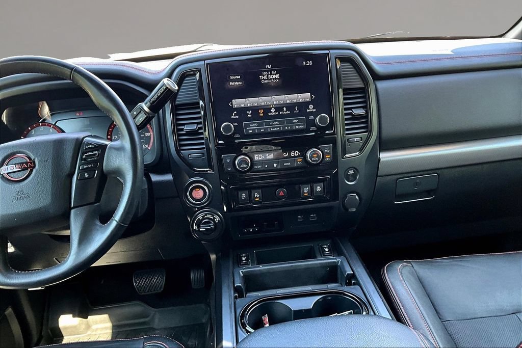 Used 2023 Nissan Titan PRO-4X w/ Pro-4x Convenience Package AWD/4WD image 10