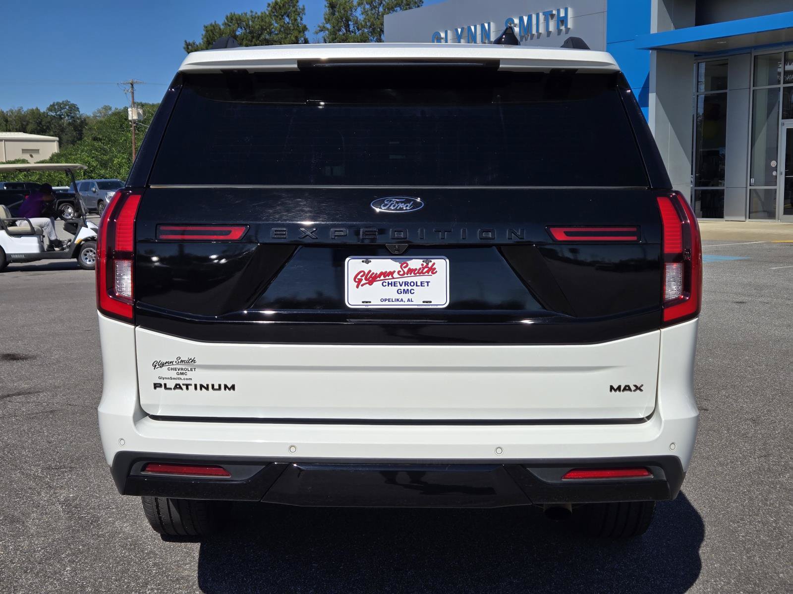 Used 2025 Ford Expedition Max Platinum w/ Stealth Appearance Package AWD/4WD image 8