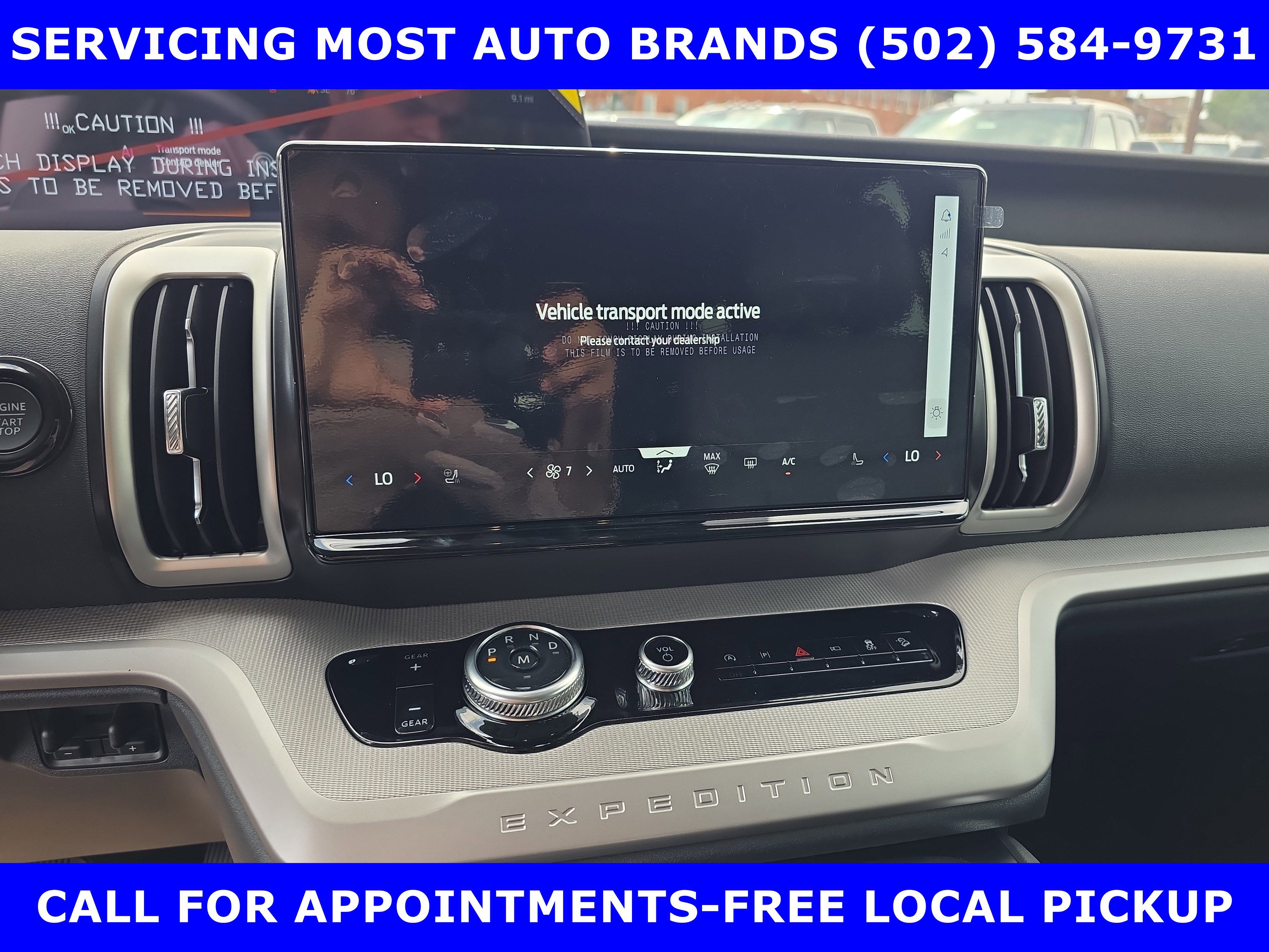 New 2025 Ford Expedition Max Active image 14