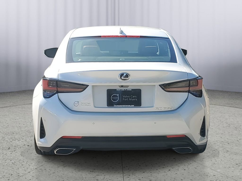 Used 2023 Lexus RC 350 w/ Premium Package image 5