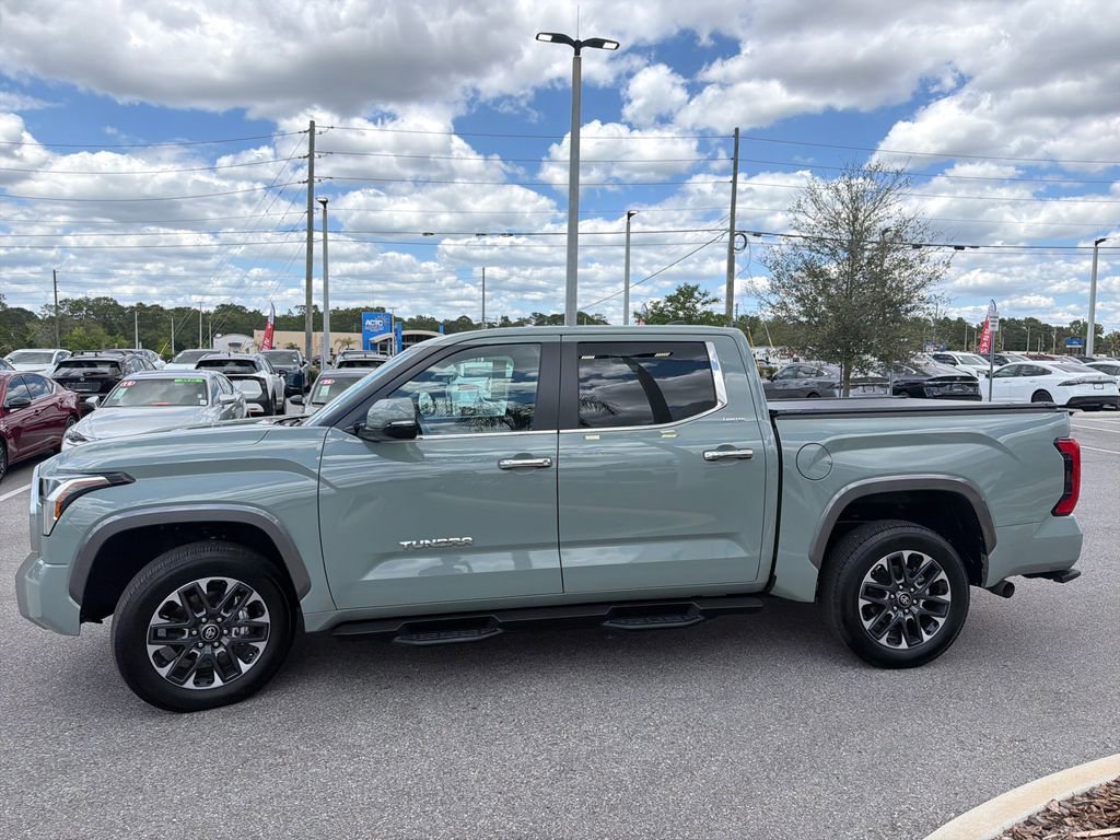 Used 2025 Toyota Tundra Limited AWD/4WD image 4