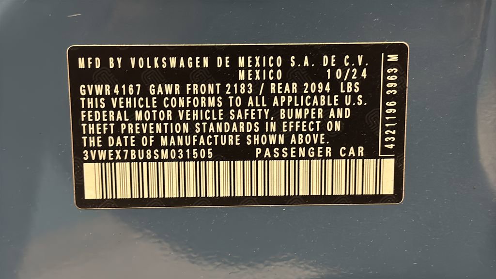 Used 2025 Volkswagen Jetta SE image 36