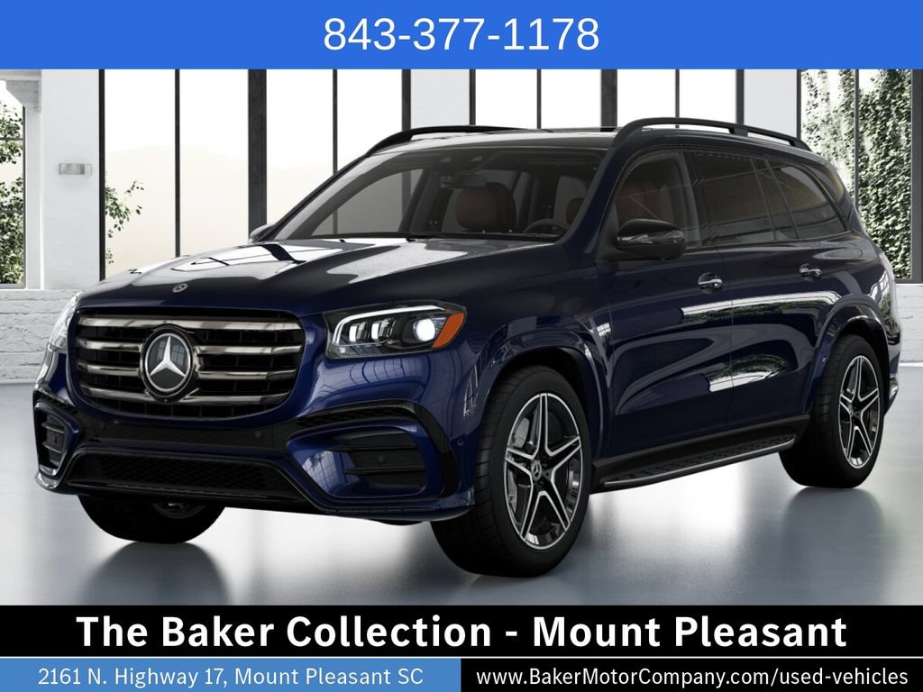 Certified 2026 Mercedes-Benz GLS 450 4MATIC