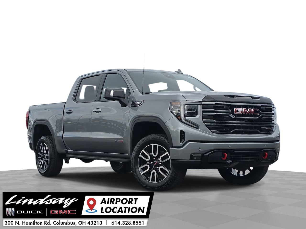 New 2026 GMC Sierra 1500 AT4 w/ AT4 Premium Package