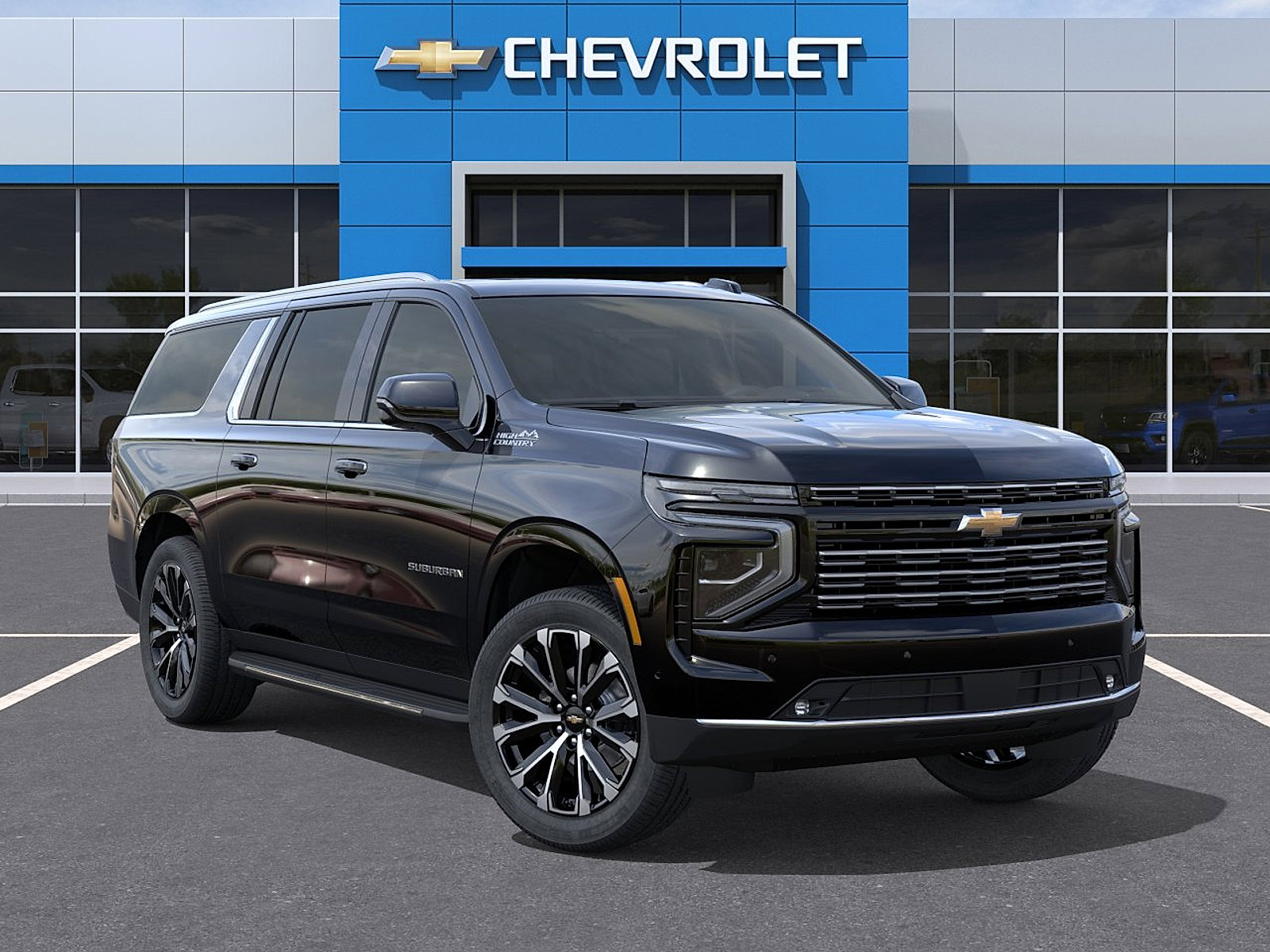 New 2026 Chevrolet Suburban High Country w/ Sun And Tow Package AWD/4WD image 7