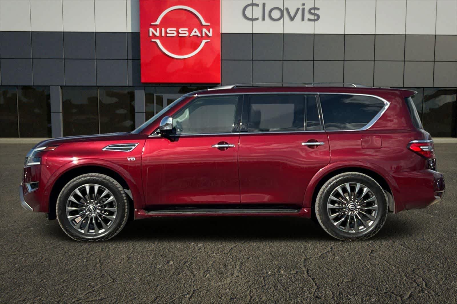 Used 2021 Nissan Armada Platinum AWD/4WD image 6