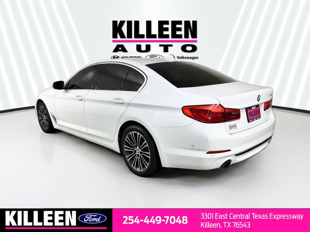 Used 2020 BMW 530i w/ Convenience Package RWD image 7