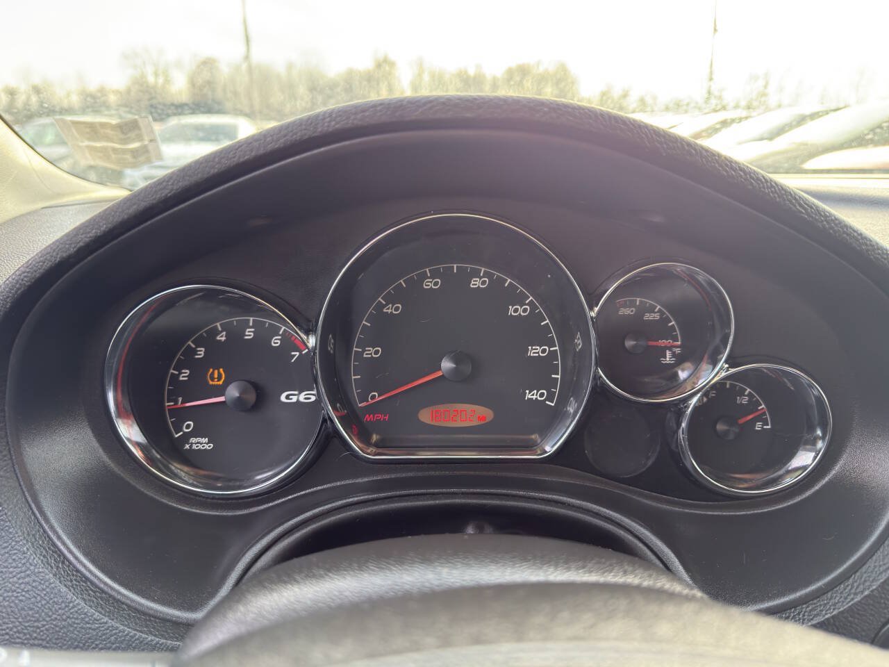 Used 2009 Pontiac G6 GT w/ Sun And Sound Plus Package FWD image 13