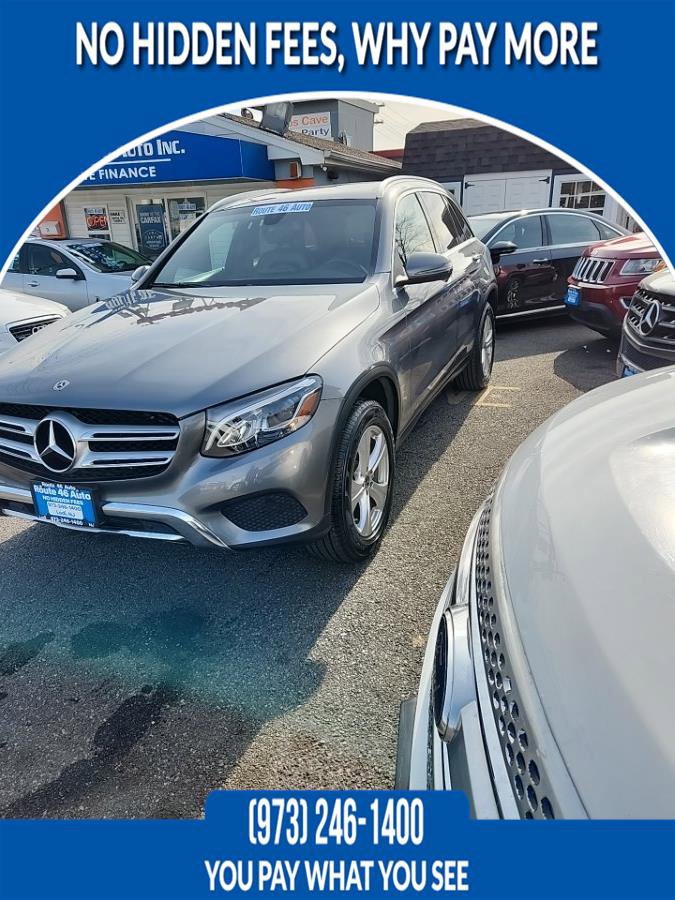 Used 2018 Mercedes-Benz GLC 300 GLC 300 4MATIC SUV