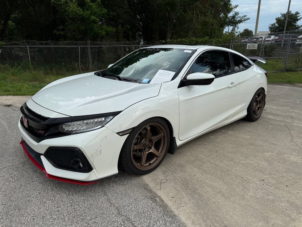 Used 2017 Honda Civic Si video 1
