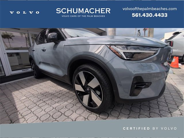 Certified 2023 Volvo XC40 Recharge Ultimate