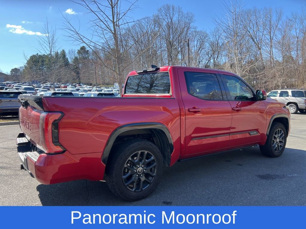 Used 2022 Toyota Tundra Platinum w/ Advanced Package image 6