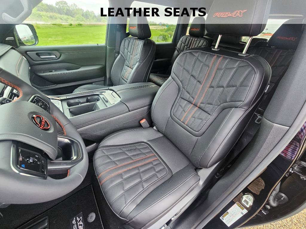 New 2025 Nissan Armada PRO-4X w/ Pro-4X Premium Package image 6