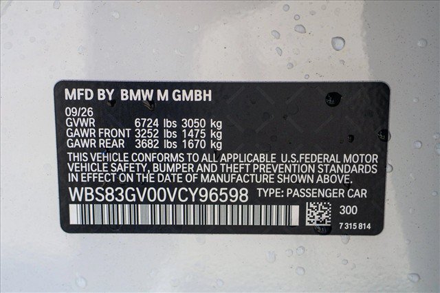 New 2027 BMW M5 Touring AWD/4WD image 26