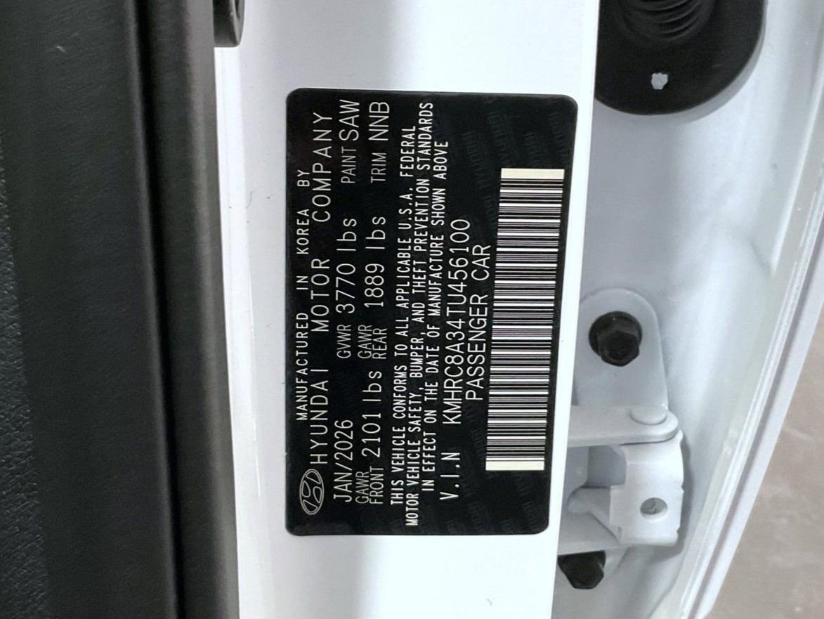 New 2026 Hyundai Venue SEL FWD image 26