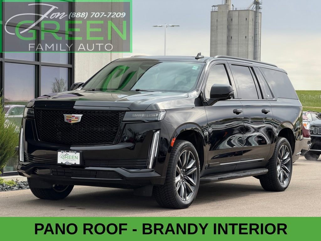 Used 2022 Cadillac Escalade ESV Sport w/ Touring Package
