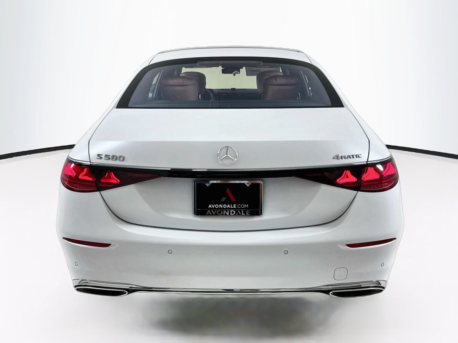 New 2027 Mercedes-Benz S 580 4MATIC Sedan image 7