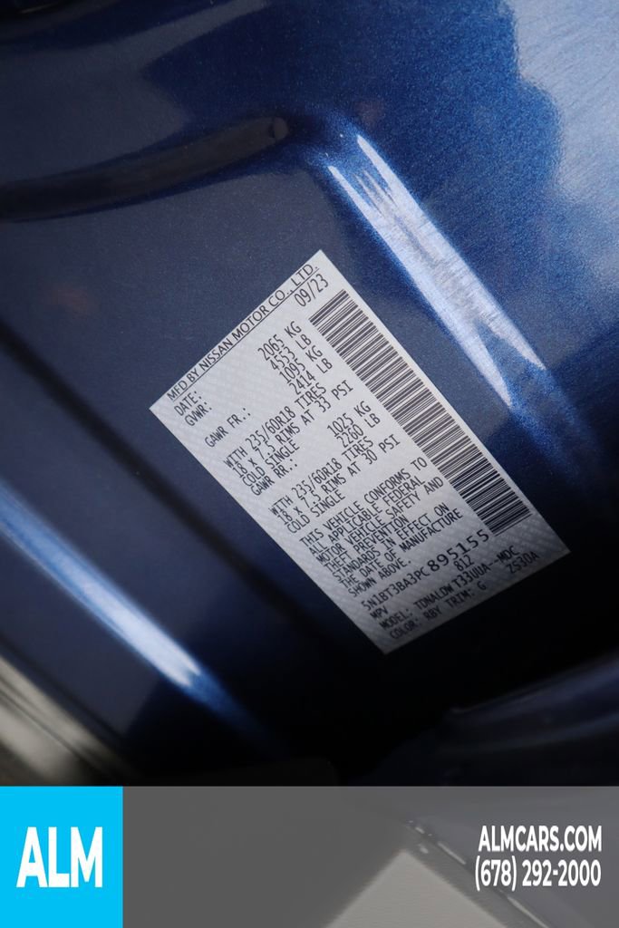 Used 2023 Nissan Rogue SV image 37